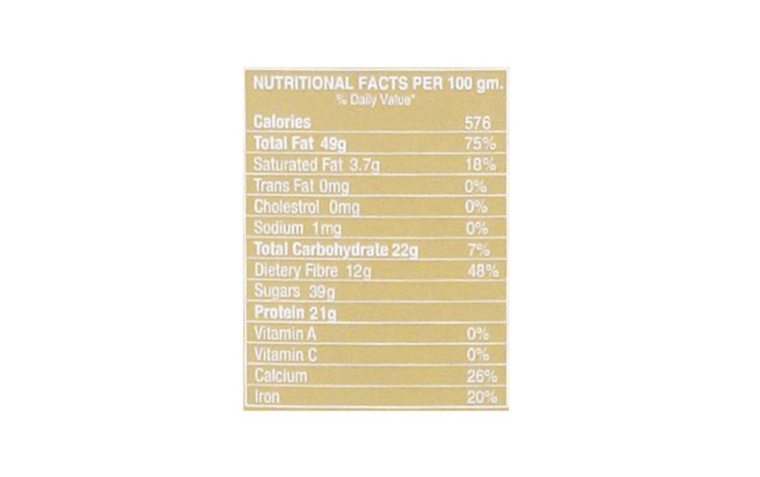 Flyberry Gourmet Californian Almonds    Plastic Jar  250 grams